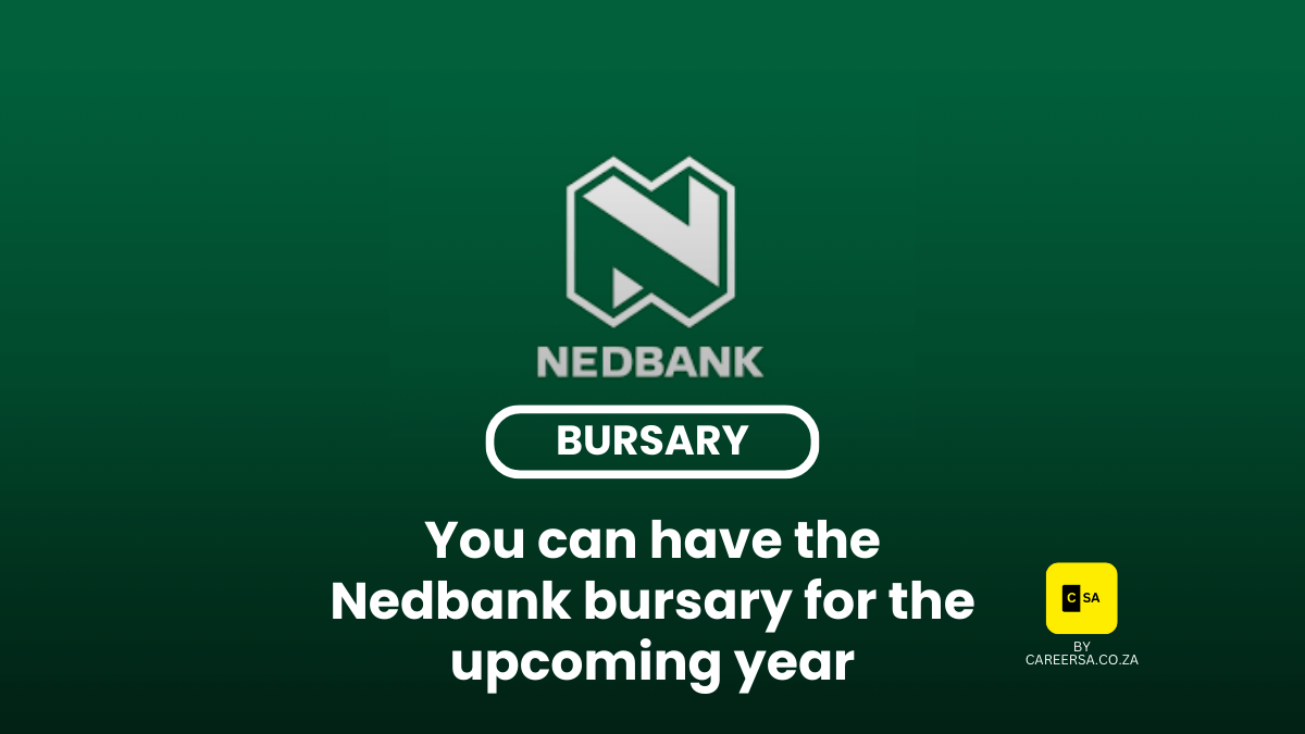 Nedbank bursary
