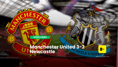 Manchester united vs Newcastle, 3-2 15-05-2024