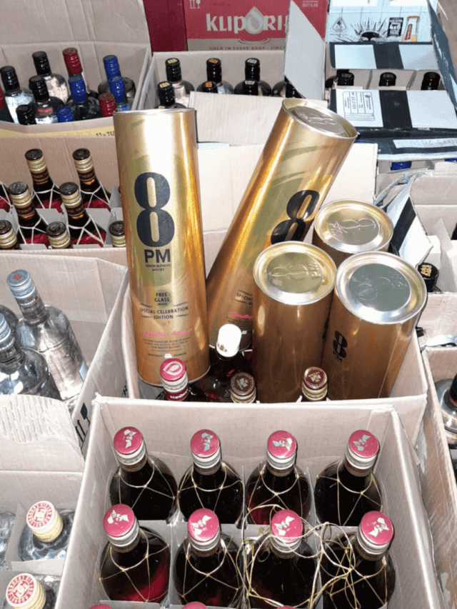 Counterfeit Alcohol Scheme Exposed in Khayelitsha