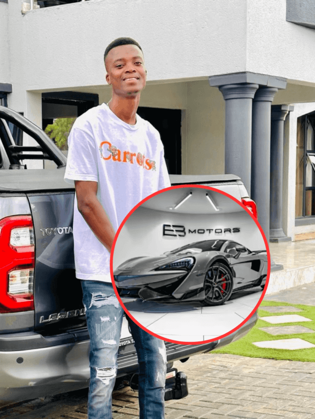 King Monada Flaunts New McLaren