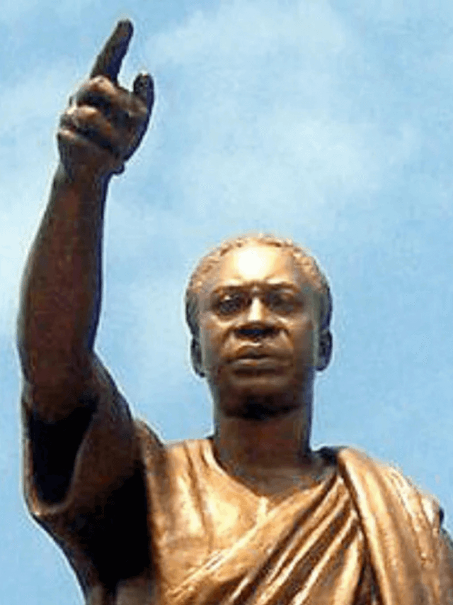 Who is Kwame Nkrumah